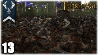 FORLONGS GLORIOUS FINAL STAND  Third Age Divide amp Conquer  Kingdom of Gondor 13 [upl. by Enajyram]