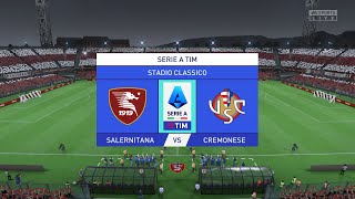 Salernitana vs Cremonese 05112022 Serie A FIFA 23 [upl. by Smalley]