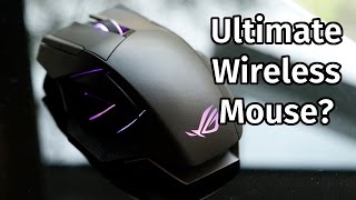 Asus ROG Spatha Wireless Mouse Review [upl. by Lubbock823]