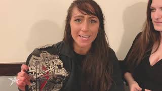 Kylie Rae Talks Jessicka Havok  AAW Pro Wrestling [upl. by Scornik]