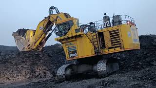 PC300011 Surface mining hydraulic excavator The PC3000 is a powerful [upl. by Sheff515]