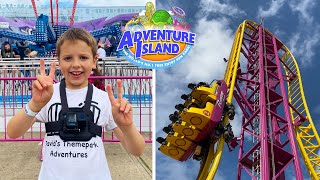 Adventure Island VLOG October 2023 [upl. by Eiramana]