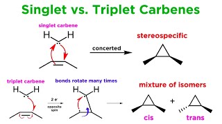 Carbenes Part 2 Cyclopropanation CH Insertion and the BamfordStevens Reaction [upl. by Radford782]