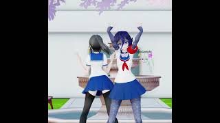 MMD Yandere Simulator Brooklyn Blood Pop Dance [upl. by Aiksas]