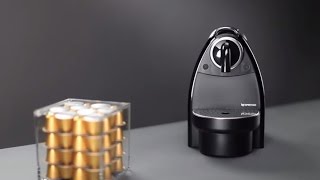 Nespresso Essenza How To  Cup Size Programming [upl. by Bueschel]