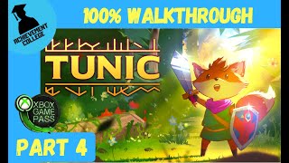 Tunic 100 Achievement Guide Part 4 [upl. by Adnilrev]