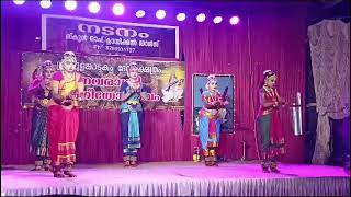 kuzhaloothi manamellamclassical danceBarathanatyam [upl. by Yesoj564]