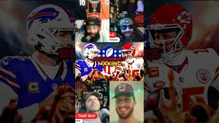 Josh Allen vs Patrick Mahomes The New Brady vs Manning [upl. by Fidelis301]