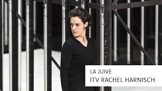 La Juive  Interview de Rachel Harnisch [upl. by Papke]