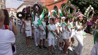 Forstfest Kamenz 2018  Auszug Montag [upl. by Idleman]