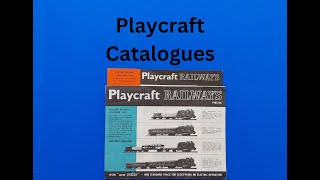 Playcraft 1960s  model railways catalogues full look through from Mangley Town ModelRailway [upl. by Leslee393]