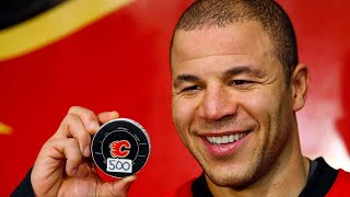 Looking back at Jarome Iginla’s best career moments [upl. by Marvella]