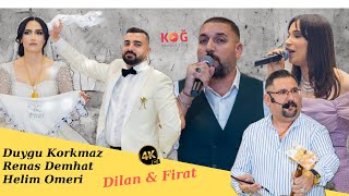 DUYGU KORKMAZ  RENAS DEMHAT  HELİM ÖMERİ  DİLAN amp FIRAT DÜĞÜN PART 2 [upl. by Aubigny]