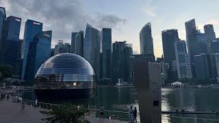 Spectra  Marina Bay Sands Light amp Water Show 2024  HD 4K  Marina Bay Sands Singapore [upl. by Lraep]