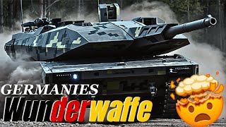 Panther KF51  Germanies Super Tank [upl. by Ailhat628]