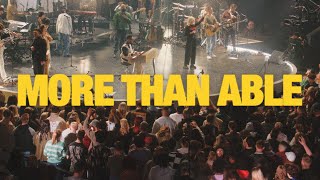 More Than Able feat Chandler Moore amp Tiffany Hudson  Elevation Worship [upl. by Mulligan]