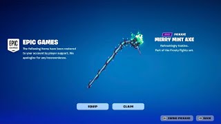 How To Get MINTY PICKAXE for FREE in Fortnite SEASON 2 [upl. by Dupaix951]