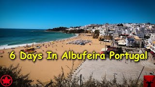 6 Days In Albufeira Portugal [upl. by Sadnak429]