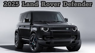 2025 Land Rover Defender OCTA PHOTOS ENGINES amp FULL SPECS  First look [upl. by Acsecnarf94]