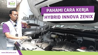 Innova Zenix Hybrid di Lelang 400 Juta begini Cara Kerja Mesinnya [upl. by Lotsirhc]