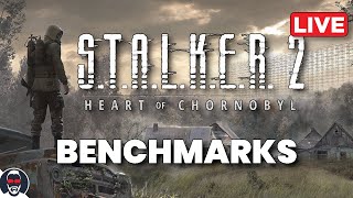 🔴 Stalker 2 Benchmarks LIVE  Win11 vs CachyOS vs PikaOS [upl. by Xyno218]