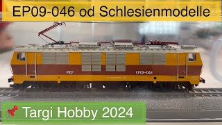 Nowość od Schlesienmodelle EP09046 TargiHobby2024 [upl. by Nibbs]