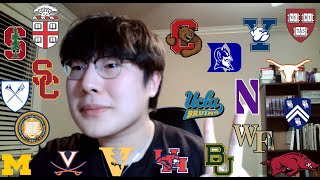 college decision reactions 2022 ivies stanford duke vanderbilt ucla berkeley umich amp more [upl. by Teryn]