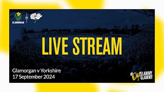 Glamorgan vs Yorkshire  Vitality County Championship  Day Three [upl. by Ehcor]