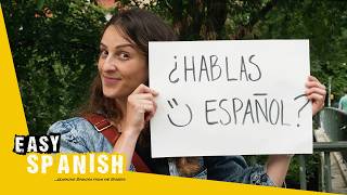 We Tried to Find Spanish Speakers in Berlin  Easy Spanish 363 [upl. by Penn]