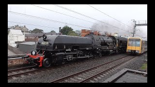 Australia Sydneys Great Steam Train Race 2018 [upl. by Ardnaeel]