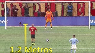 Los Penales Más Originales En El Fútbol [upl. by Salvatore302]