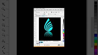 Corel draw logo design design coreldraw digital digitalart computerscience ytshorts adca [upl. by Hamian]