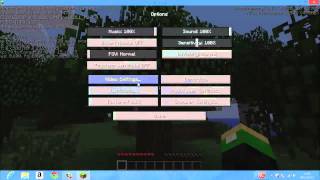 Optifine HD  Minecraft 152  Instalacja  Konfiguracja [upl. by Araem]