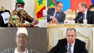 Mali Larrivée des Russes du Groupe Wagner au Mali est confirmée par Sergueï Lavrov [upl. by Dich484]