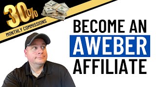 How to Sign Up for the AWeber Affiliate Program AWeber Advocates  Earn 30 Monthly Commissions [upl. by Allebasi185]