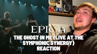 THAT WAS REALY EPIC  Epica  The Ghost in Me Live at The Symphonic Synergy REACTION [upl. by Madoc]