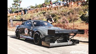 Franco Scribante Racing Nissan GTR at Simola Knysna Hill Climb 2022 King of the Hill Run 381sec [upl. by Cheke]