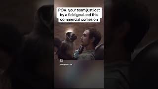 The best super bowl commercial OAT😂😂🙌🏽 superbowl viralshort shorts monkey puppy baby 1k subs [upl. by Sitto]