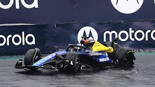 Motorsport Crashes 2024 November Week 1 [upl. by Sajovich527]