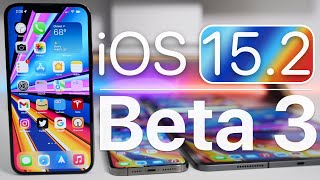 iOS 152 Beta 3 is Out  Whats New [upl. by Urbannai]