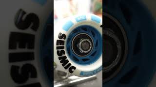 FREESTYLE skateboard wheels SEISMIC 55mm AXON [upl. by Ahsitneuq]