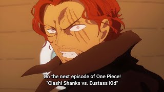 ONE PIECE Episode 1112 Teaser quotClash Shanks vs Eustass Kidquot [upl. by Fleming779]