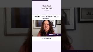 Bruce Lees Martial Arts Journey  Shannon Lee kanikachaddagupta podcast shorts [upl. by Stoller]