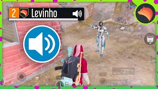 Levinho Voiceover game  Talks with fan [upl. by Eskil]