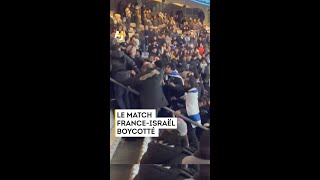 LE MATCH FRANCEISRAËL BOYCOTTÉ [upl. by Reis23]