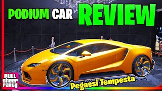 IS IT WORTH IT  The New Tempesta Podium Car Free Lucky Wheel GTA 5 Online Review amp Customization [upl. by Anima342]