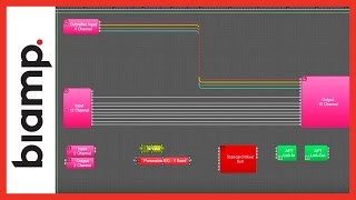 Biamp Tesira 20 Training  New Connection Options [upl. by Aihsital501]