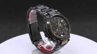 Casio GSHOCK MTGB1000TF1AJR MAGMA OCEAN MULTIBAND 6 Bluetooth [upl. by Melvina]