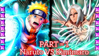 Naruto VS Kimimaro Part 1 Full Fight LEGENDS CLUB CHANNEL Whitedemon9930 [upl. by Faust499]