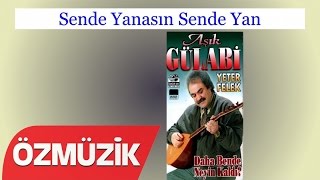 Aşık Gülabi  Sende Yanasın Sende Yan Official Music Video [upl. by Rica]